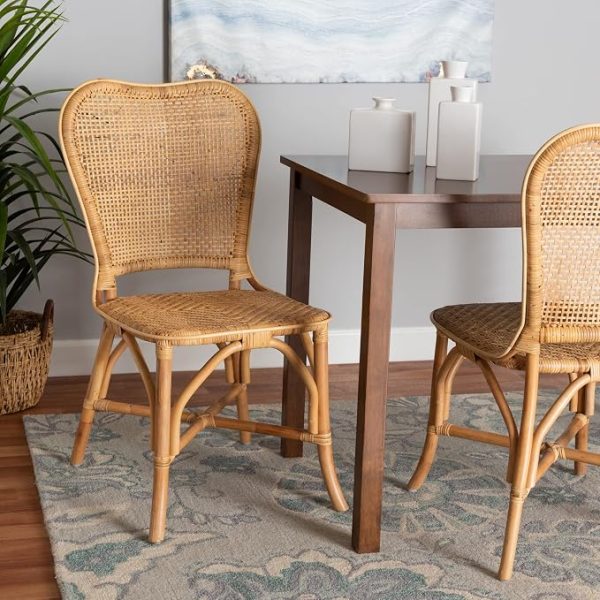 Natural Rattan Dining Chair